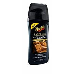 Meguiar's G17914EU Gold Class Rich Leather Cleaner/Conditioner, 400 ml