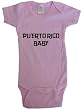 PUERTO RICO BABY / HURRY UP - State-series - White, Blue or Pink Onesie / Baby T-shirt