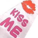 (Kiss Me) - Big Funny Tie-Fancy Dress
