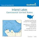 Garmin MapSource Inland Lakes Maps on DVD