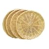 Fox Run Paper Plate Holder Set 4 Woven