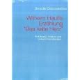 Wilhelm Hauffs Erz�hlung Das kalte Herz (German Edition) by Benedikt Descourvi�res