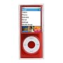 Transparent Clear Snap On Crystal Hard Cover Case for Apple Ipod Nano Chromatic 8GB 16GB 4G 4th Generation