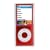 Transparent Clear Snap On Crystal Hard Cover Case for Apple Ipod Nano Chromatic 8GB 16GB 4G 4th Generation