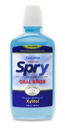 Xlear - Spry Oral Rinse, 16 fl oz liquid