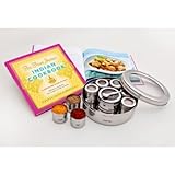 The Three Sisters Authentic Masala Dabba Indian Cookery Set