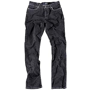 KR3W Mens Jeans K Slims Black