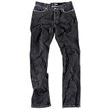 KR3W Mens Jeans K Slims Black (28)