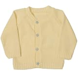 from PEQUILINO Pequilino Boys Cream Cardigan with Blue Buttons (Blue, 6 - 12 Months) (Model 5126 B (6-12mths))