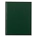 Blueline Business Notebook, Green, 9.25