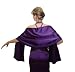 Stola, Schal f&uuml;r Abendkleid, Farbe lila, Satin, ca. 45 x 180 cm