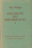 Produkt-Bild: Geschichte des Naturrechtes I.