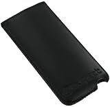 Exspect iPod Nano 4G Black Leather Slip Case