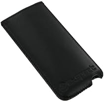 Exspect iPod Nano 4G Black Leather Slip Case