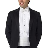 Isaac Mizrahi for Target Tie and Cummerbund Set - Iggloo (White)
