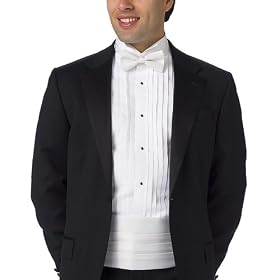 Isaac Mizrahi for Target® Tie and Cummerbund Set - Iggloo (White)