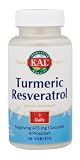 KAL - Turmeric Resveratrol, 30 tablets Tablets tablets
