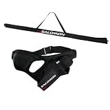 Salomon Uni Skisack + schuhtasche Nordic, black/white, 40 x 47 x 6 cm, L10258500von "Salomon"