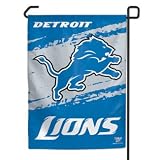 Detroit Lions 11" x 15" Garden Flag