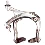 Tektro R556 Road Caliper Brake, Front, Silver Recessed Nut