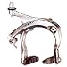 Tektro R556 Road Caliper Brake, Front, Silver Recessed Nut