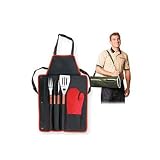 Picnic Time BBQ Apron Tote Bag ~ Picnic Time