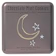 Byrd Cookie Company, Chocolate Mint - Embossed, 6-Ounce Tin (Pack of 3)