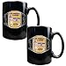 Los Angeles Lakers 2010 NBA Champs 2pc 15oz Black Ceramic Mug Set