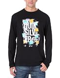 Quiksilver Ls Basic Tee - T-Shirt  - Homme