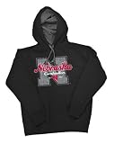Nebraska Cornhuskers Women's Black Hooded Sweatshirt