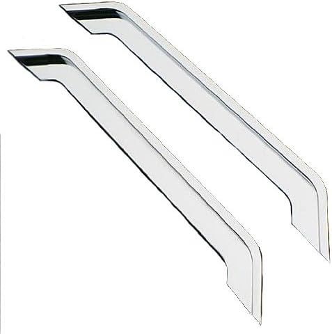 Hummer H3 Billet Aluminum Chrome Plated Hood Handles (Fits: 2006-2010 Hummer H3's)