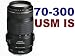 NEW!CANON EF 70-300MM IS USM f/4-5.6 EF LENS 70-300 MM