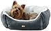 Animal Planet Micro Suede Pet Bed, Blue