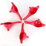 Tupperware New Gadget Mini Funnels 5pcs