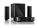 Harman Kardon BDS 400 2.1 Channel Blu-ray Home Theater Systems - Black