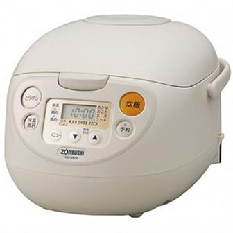 ZOJIRUSHI マイコン炊飯ジャー 極め炊き 5.5合 NS-WB10-CA  ベージュ
