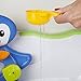 Bath Toys For Toddlers By ZIG ZAG KID - Fun Penguin BathTub Toy - Interactive & Educational Toddler Toy! Non-toxic, Safe, BEST Toddler Bath Toy for Kids - Gift-boxed Fun Baby Bath Toy For Girls & Boys