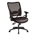 Task Chair Black Leather Seat