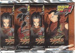 Dragonball GT Trading Card Super 17 Saga Booster Pack