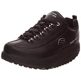 41UrAt1DU7L. SL160  Skechers Womens Shape Ups Optimize Fitness Walking Shoe,Black/Black,8 M US