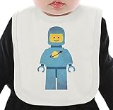 Astronaut ネクタイを有する有機ビブ Medium