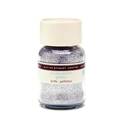 Martha Stewart Crafts Fine Glitter, Purple Sapphire, 1-1/2 Ounces