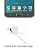 PThink® 0.3mm Ultra-thin Tempered Glass Screen Protector for Samsung Galaxy Mega 2 / SM-G750F with 9H Hardness/Anti-scratch/Fingerprint resistant (Samsung Galaxy Mega 2)