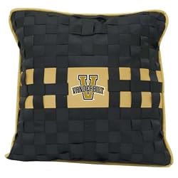 Vanderbilt University - Square Pillow