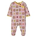 Newborn Girls' Paul Frank for Target® Monkey Allover SNP - Light Pink
