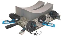Sherpak Deluxe No-Skid Kayak Kit (16 -inch)