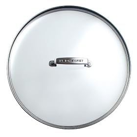 Le Creuset Toughened Glass Lid, 24 cm