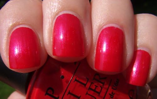 OPI Would You Like A "Minnie" Cure? Collection, The Color of Minnie