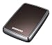 Samsung S1 Mini 120 GB USB 2.0 1.8-Inch Portable External Hard Drive HXSU012BA/M52 (Chocolate Brown)