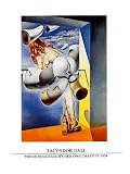 Virgin Sodomized By Her Own Chastity By Salvador Dali. Highest Quality Art Print Poster.